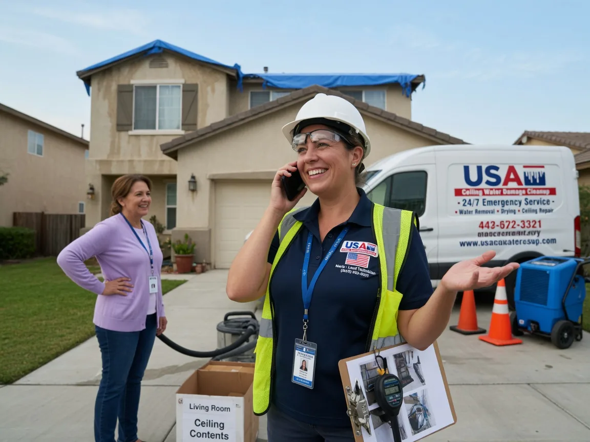 Ceiling Water Damage Restoration Topaz, CA FAQs