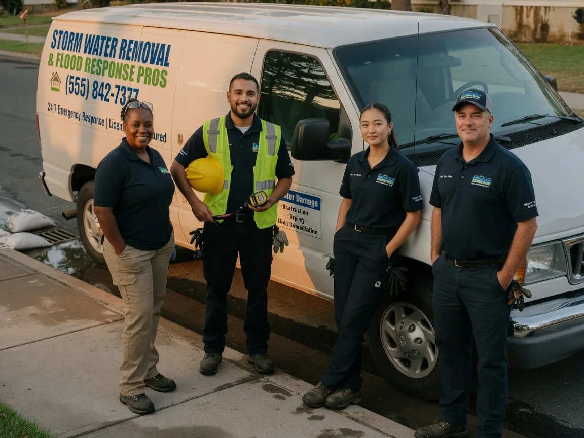 Storm Damage Water Removal company in Topaz, CA