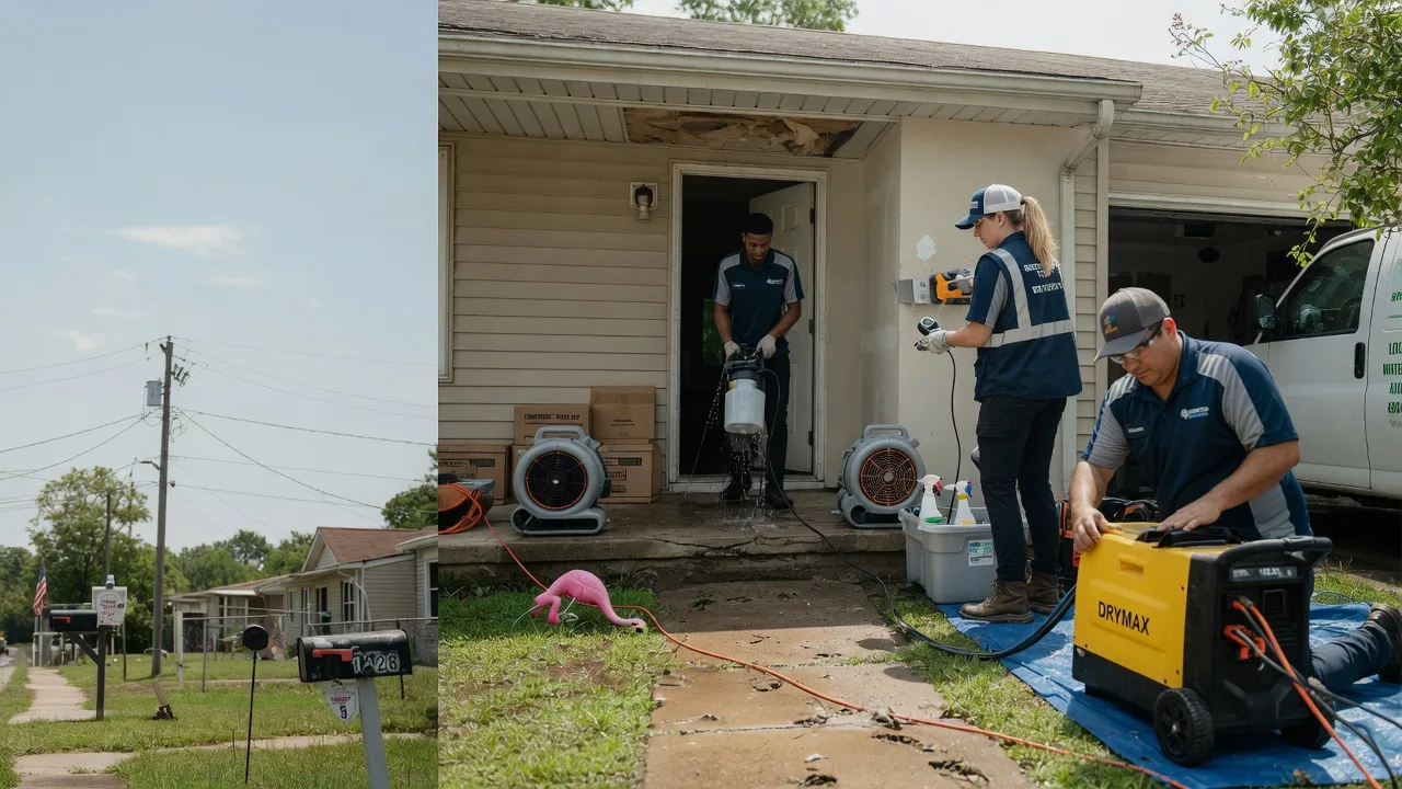 Storm Damage Water Removal in Topaz, CA near me